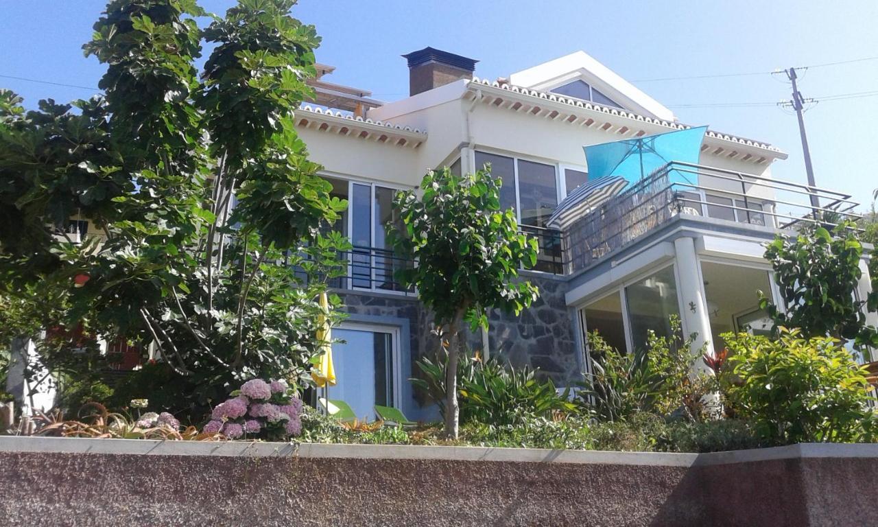Вилла Casa-Albatros Понта-ду-Сол Экстерьер фото