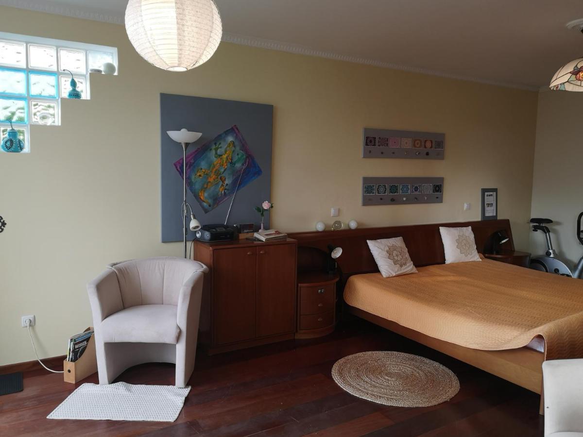 Вилла Casa-Albatros Понта-ду-Сол Экстерьер фото